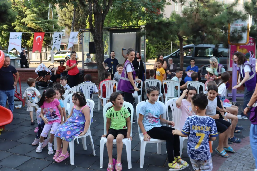 İzmit Belediyesinden Kuruçeşme’de renkli çocuk etkinliği