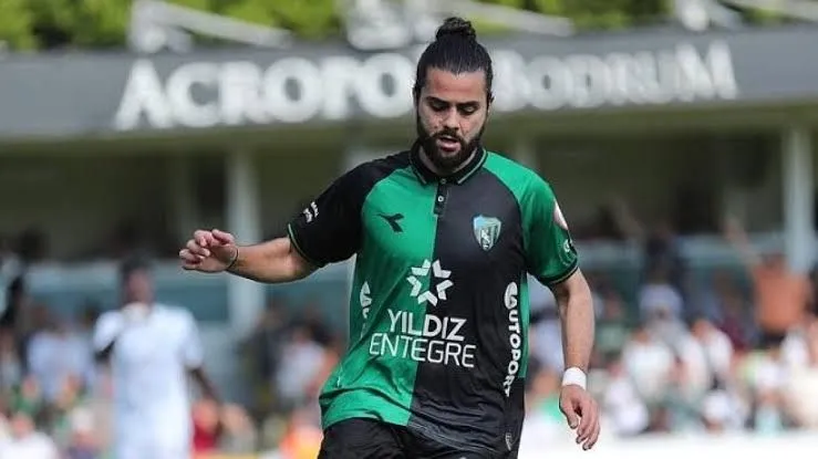 Joao Amaral Serik Belediyespor’da!