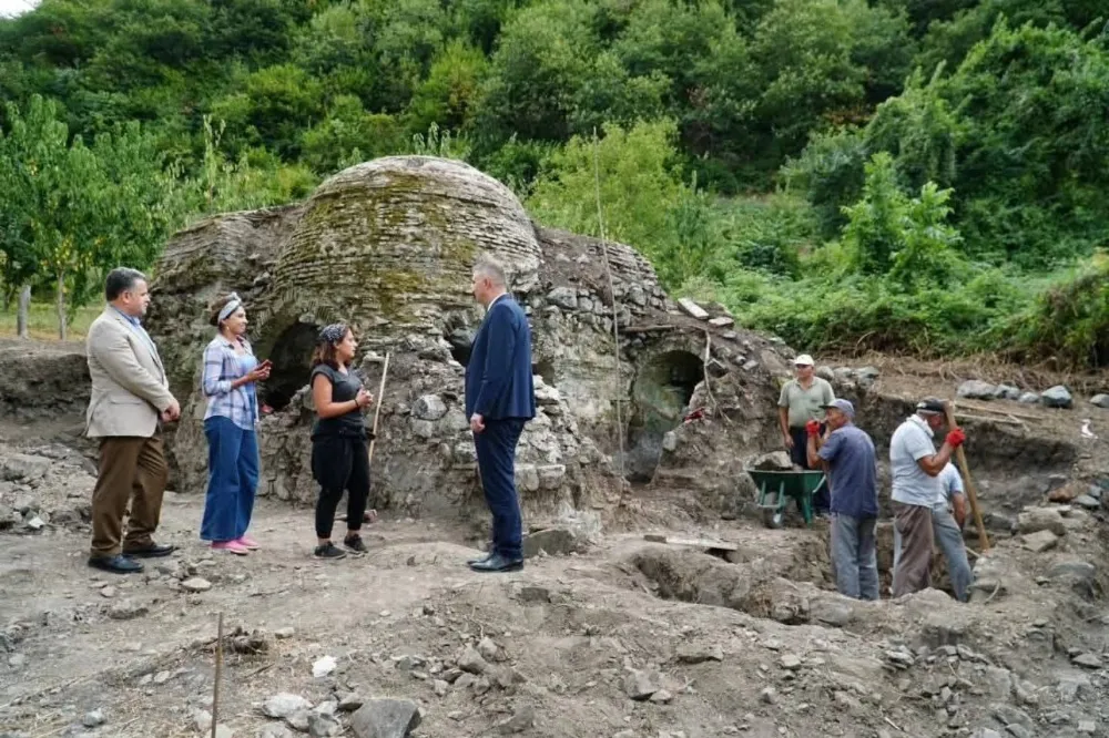 YUKARI HALIDERE TARİHÎ OSMANLI DÖNEMİ HAMAM RESTORASYONU İHALESİ YAPILDI