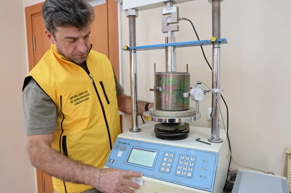 Büyükşehir’in laboratuvarına MARKA desteği