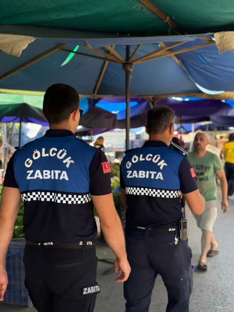 Gölcük’te Zabıta Etiket Denetiminde:  Tüketici Hakkı Gözetiliyor