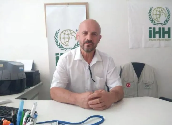 İHH Gölcük İlçe Temsilcisi Ahmet Bilgin’den Basın açıklaması; İHH Gölcük Temsilciliği