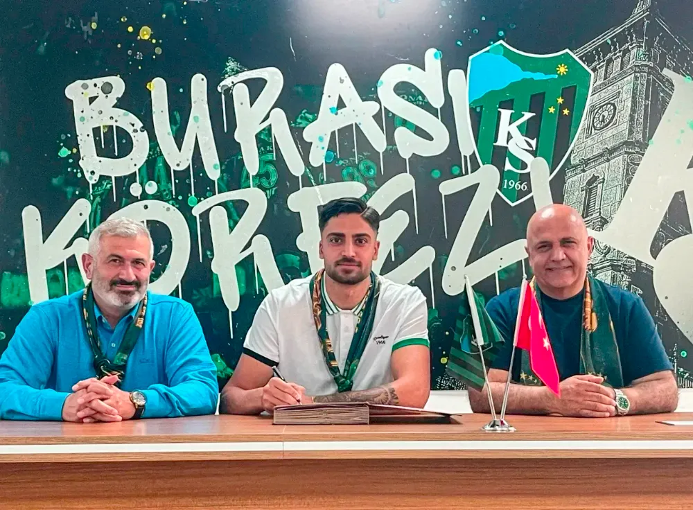Kocaelispor’da Kaleye Genç Takviye:  SERHAT ÖZTAŞDELEN RESMEN İMZAYI ATTI
