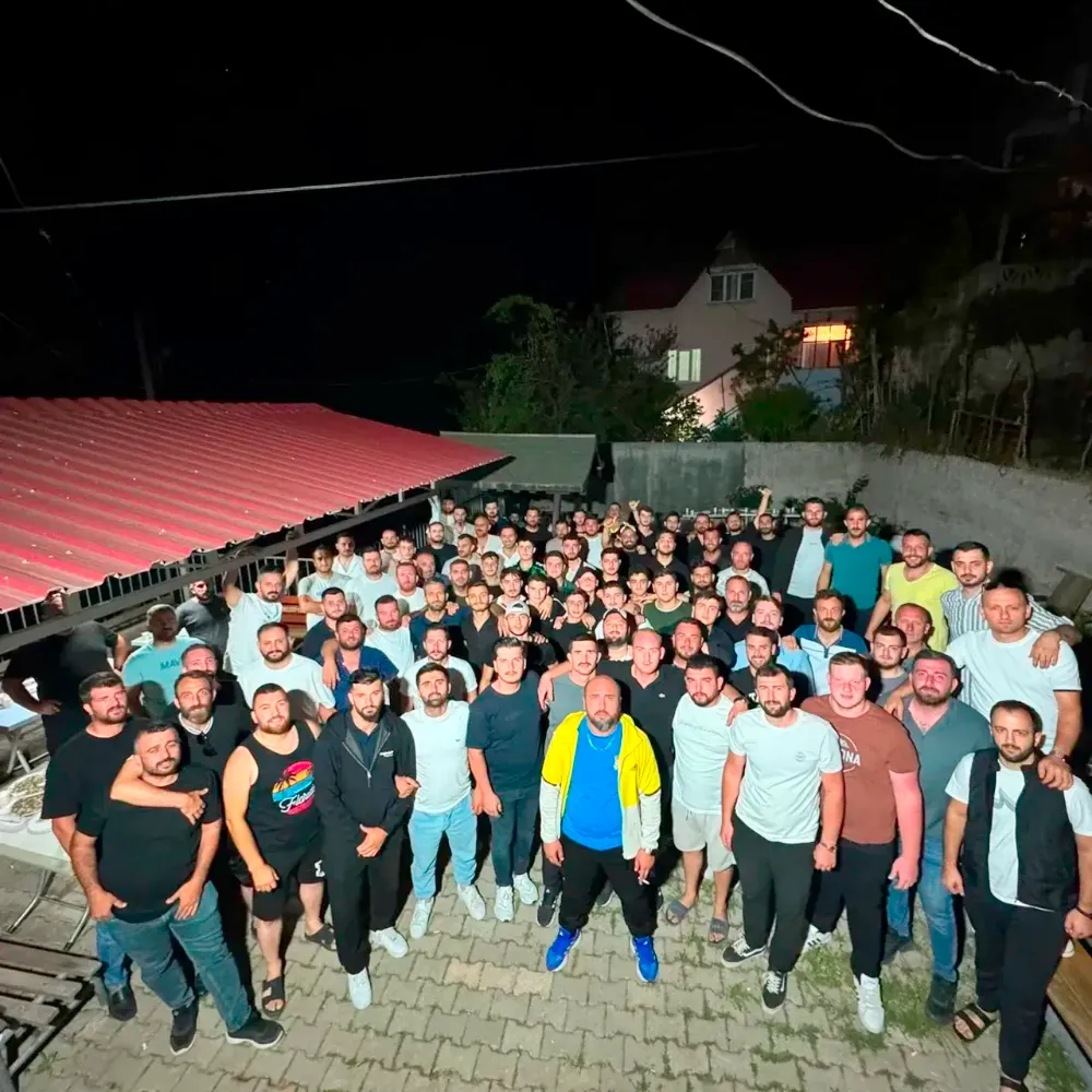Gölcüklü gençler Yangın nöbetinde!