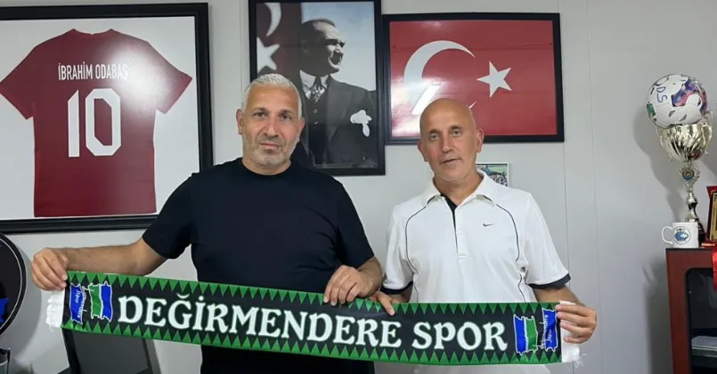 Gölcükspor’un efsanesi Değirmenderespor’da