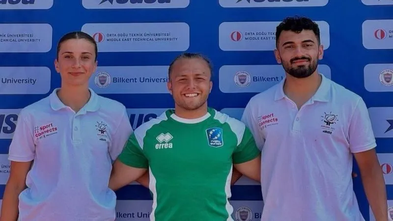 Körfezli sporcular EUSA Şampiyonası