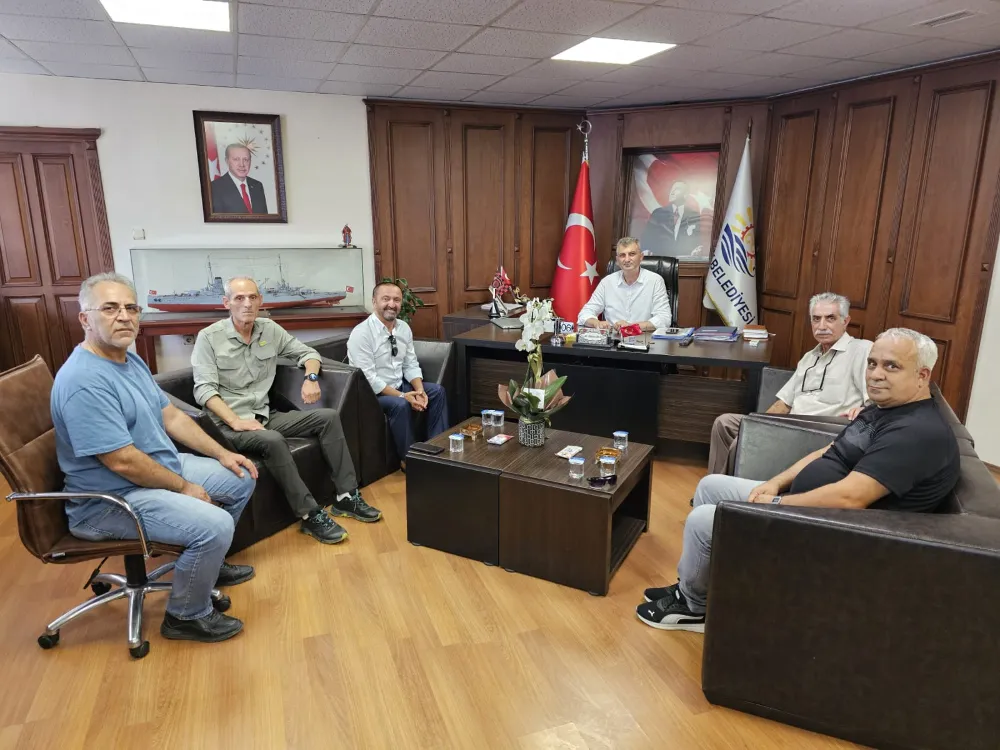 Anadolu Kültür Sanat ve Gençlik Kulübü Derneği’nden Gölcük Belediye Başkanı’na Ziyaret