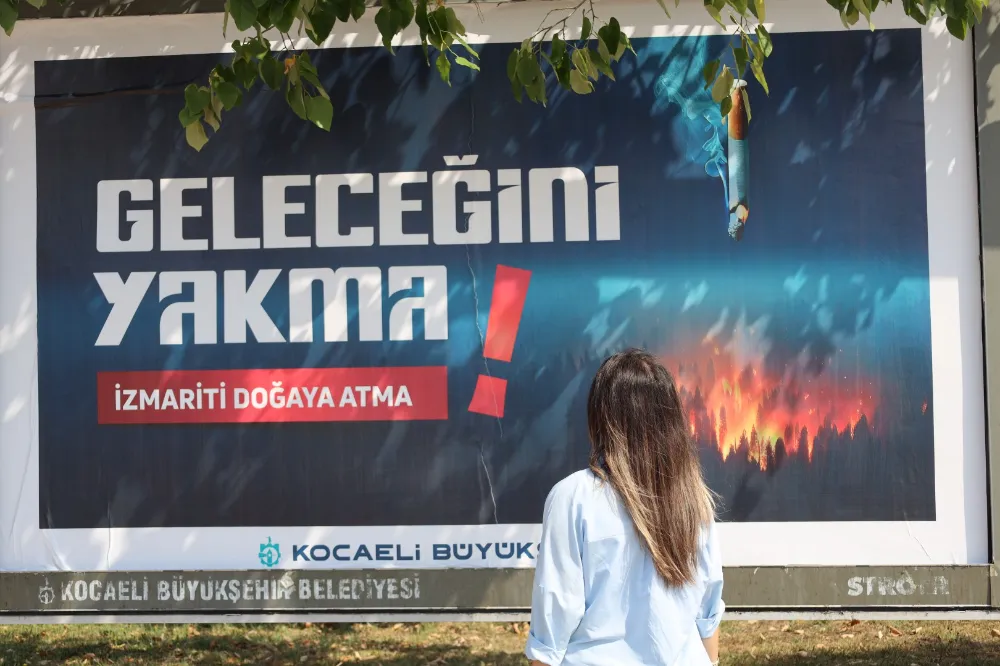 Büyükşehir orman yangınlarına karşı farkındalığı artırıyor
