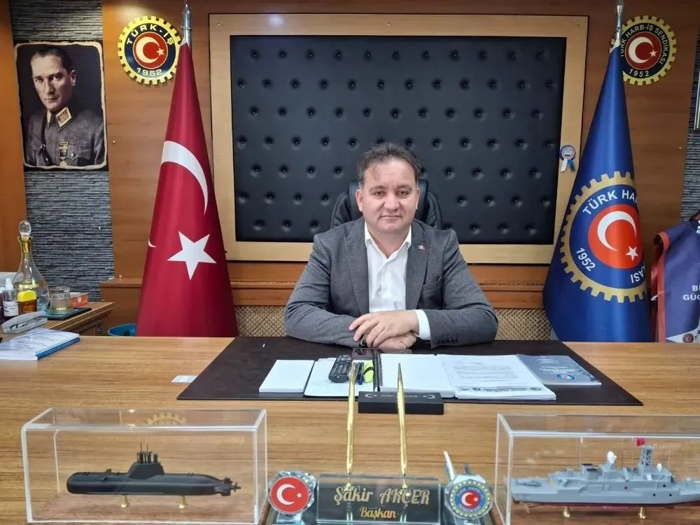 Harb-İş Kocaeli Şube Başkanı Şakir Akçer:  “MASADA UZLAŞMA OLMAZSA YÜKSEK HAKEME GİDECEĞİZ”