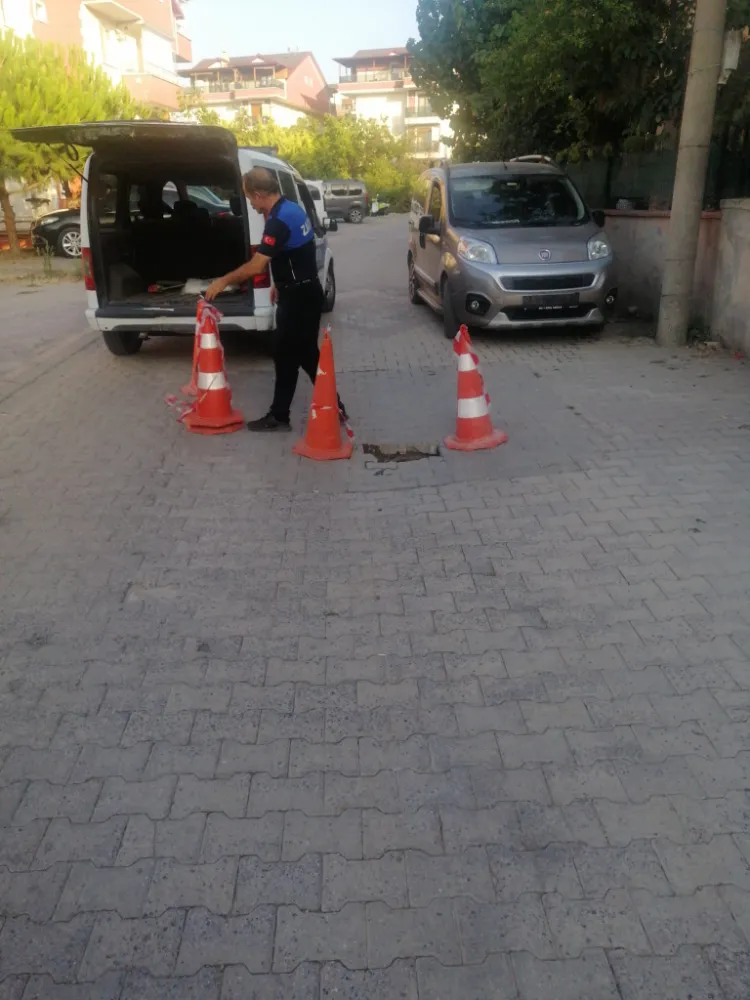 Değirmendere Türbe Yolu