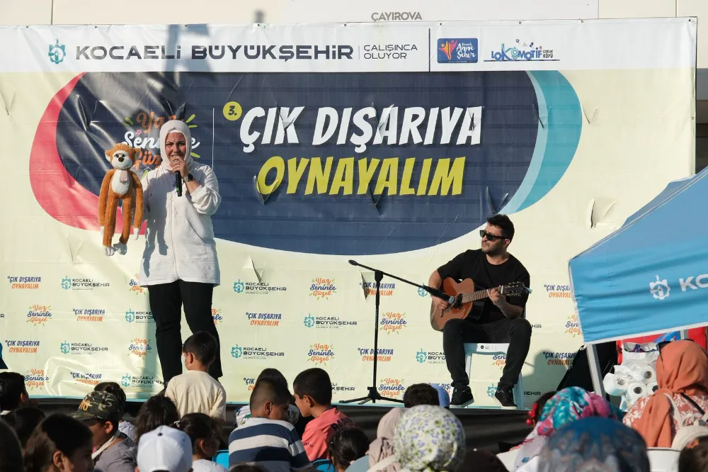 Geleneksel sokak oyunları millet bahçelerine taşındı