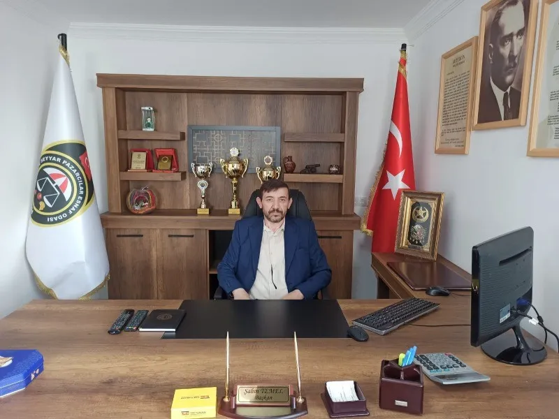 Temel, “Pazarcı esnafı olarak daha güzel ortamlarda hizmet vermek istiyoruz”