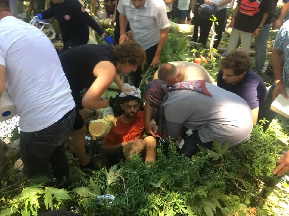 Çınarlık Meydanı’nda yaşanan üzücü kazadan  acı haber geldi    ERDEM ULAK KURTARILAMADI