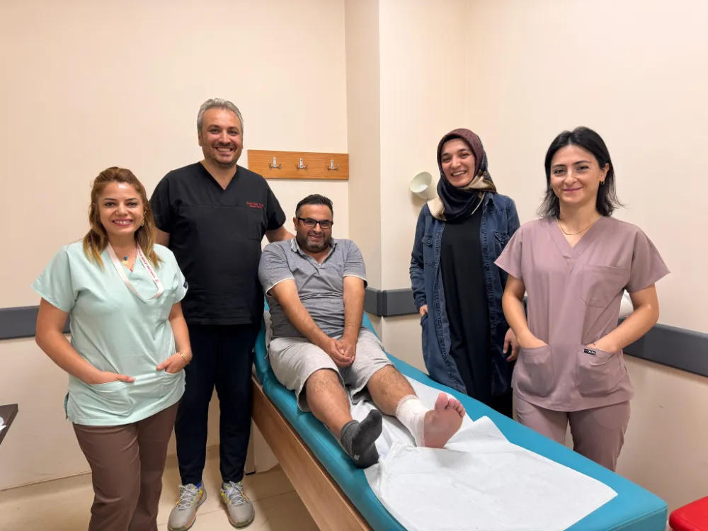 Gölcük Devlet Hastanesinde Yara Bakım Polikliniği   GÜÇLÜ KADROSUYLA HİZMET VERMEYE DEVAM EDİYOR