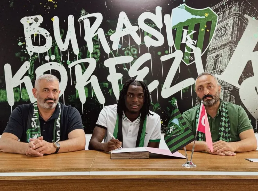 Nonge resmen Kocaelispor’da