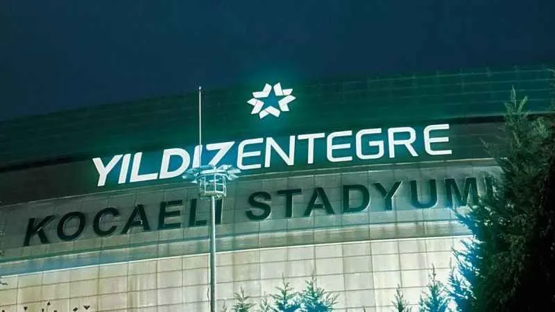 Kocaeli Stadı’nda Yıldız Entegre dönemi sona erdi