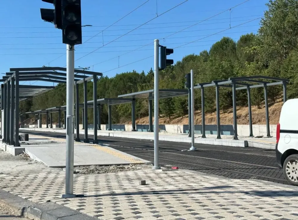 Kocaeli Stadı tramvaya kavuşuyor!
