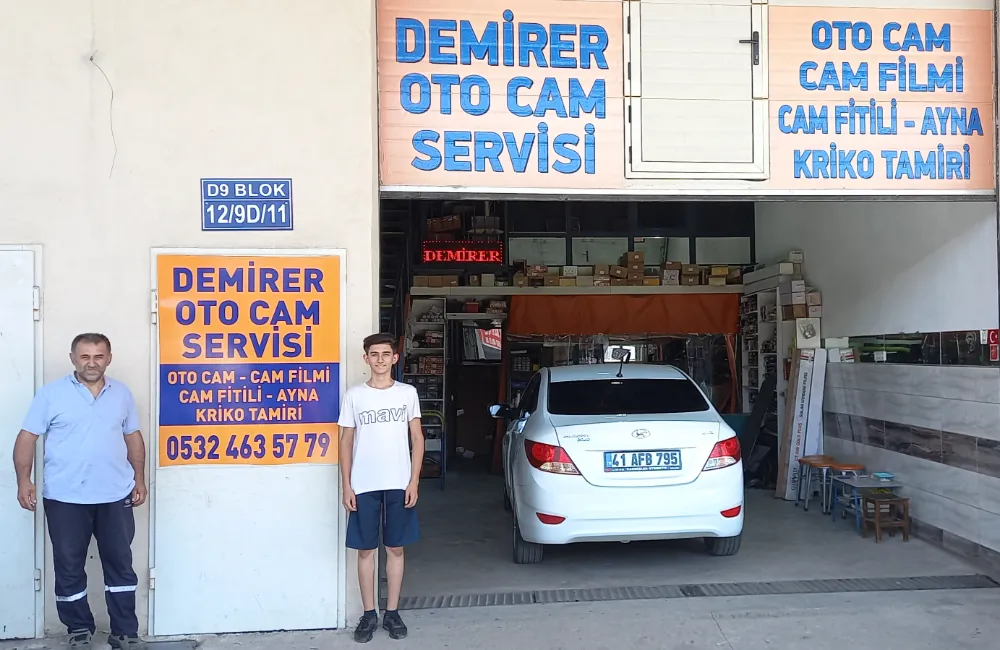 Demirer Oto Cam Servisi: Kalite ve Güvenin Adı,   7/24 HİZMETİNİZDE