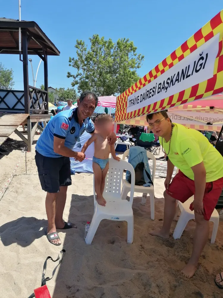 Çocuklar Büyükşehir ile güvende