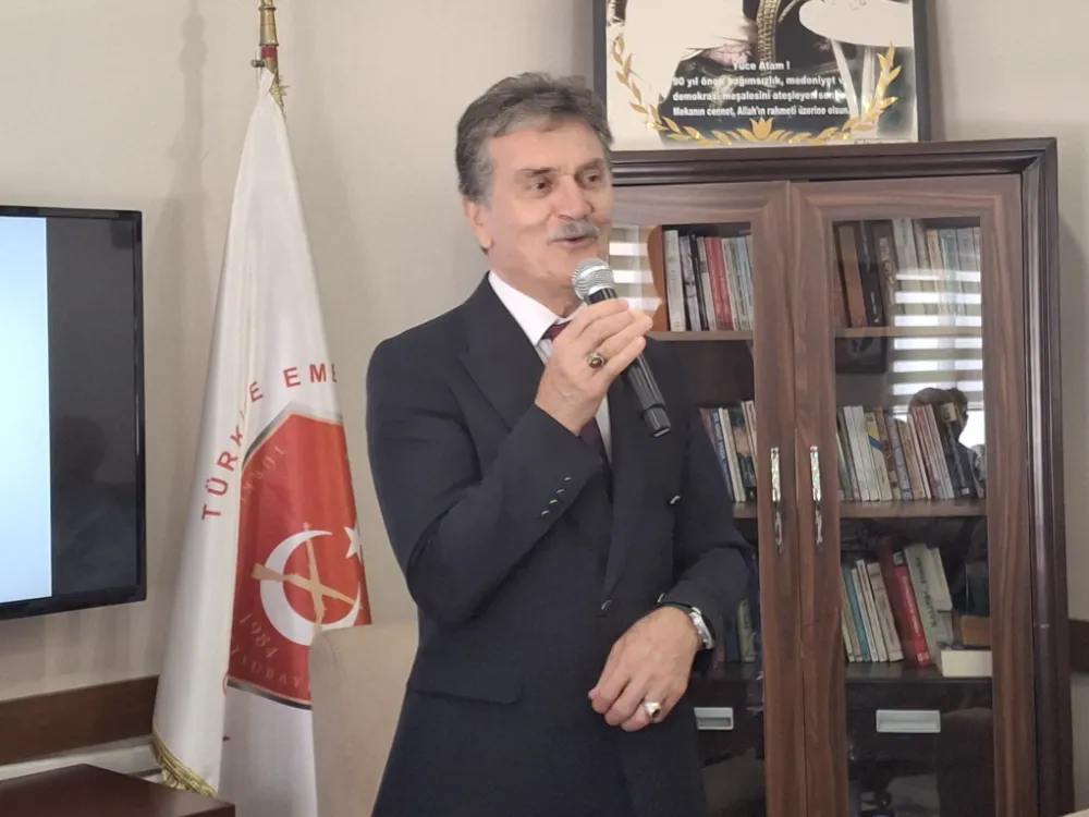 TEMAD Genel Başkanı  Cahit Koca,  “17 EKİM’İ BAYRAM GİBİ KUTLAMAK İSTİYORUZ”