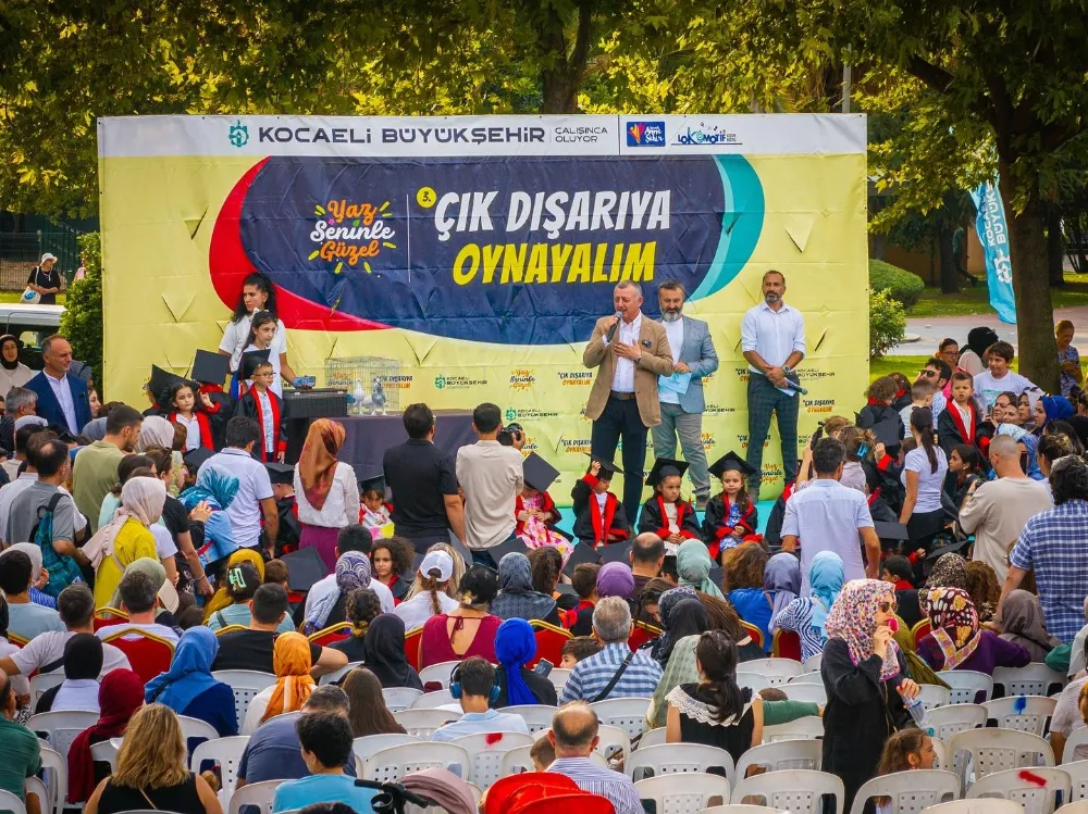 Lokomotif Çocuk Köyü’nde mezuniyet töreni:  BÜYÜKAKIN: “BURASI HAYATA ATILAN İLK ADIM”