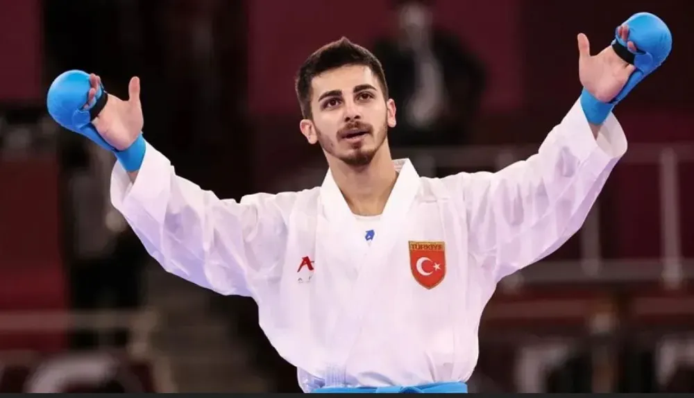 KOCAELİLİ MİLLİ SPORCU ERAY ŞAMDAN’DAN DÜNYA ŞAMPİYONLUĞU GURURU