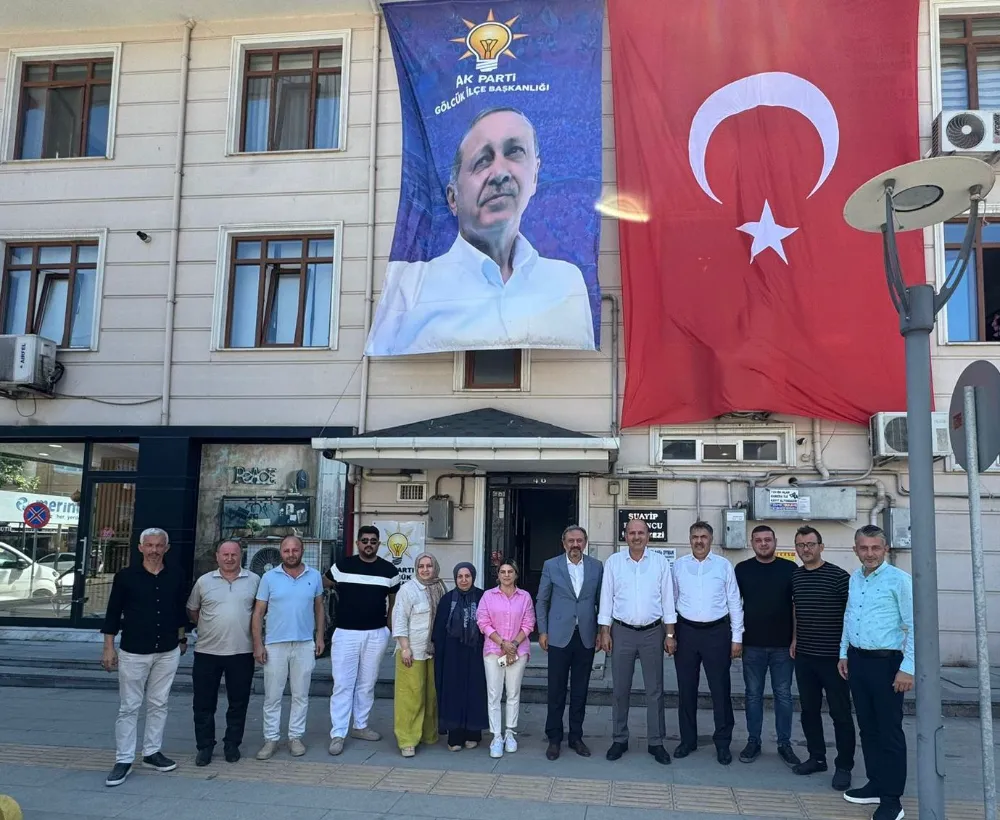 AK Parti Gölcük İlçe Başkanı Kemal Yavuz:   “MİLLETVEKİLİMİZLE İLÇEMİZİN NABZINI TUTTUK”
