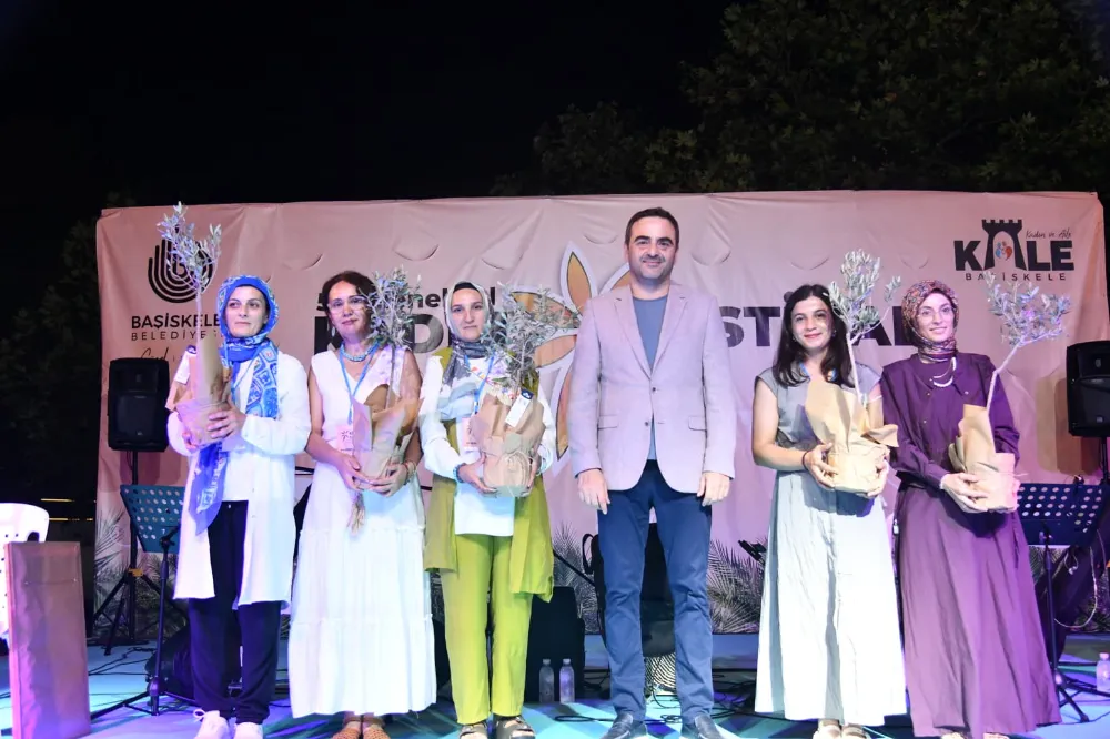   Başiskele’de Kadın El Emeği Festivali Yoğun İlgi Gördü