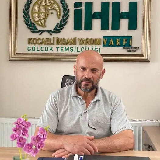 Gölcük İHH Temsilcisi Ahmet Bilgin  “İYİLİK İÇİN ÇALIŞMAYA DEVAM EDİYORUZ”