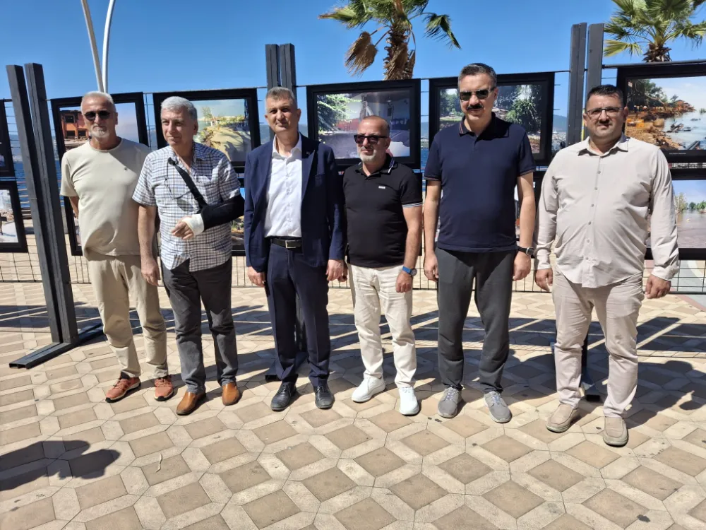 GFSD Başkanı İsmail İkiz’den 17 Ağustos Anısına Anlamlı Sergi   “HER KARE BİR TANIKLIK”