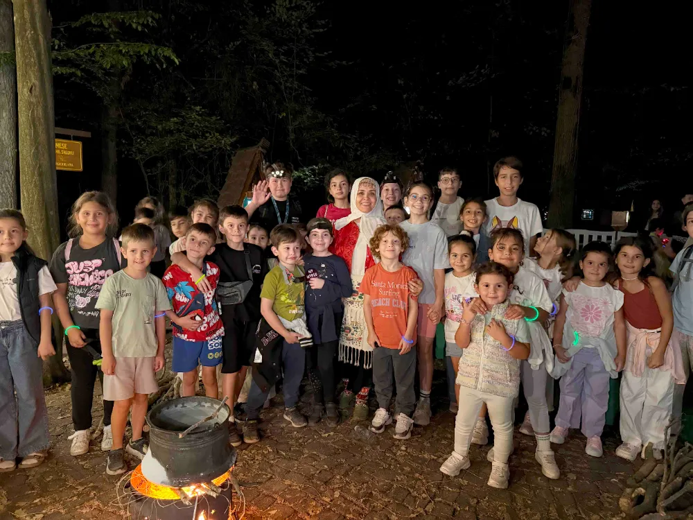 Ormanya’da çocuklara özel gece yürüyüşü 