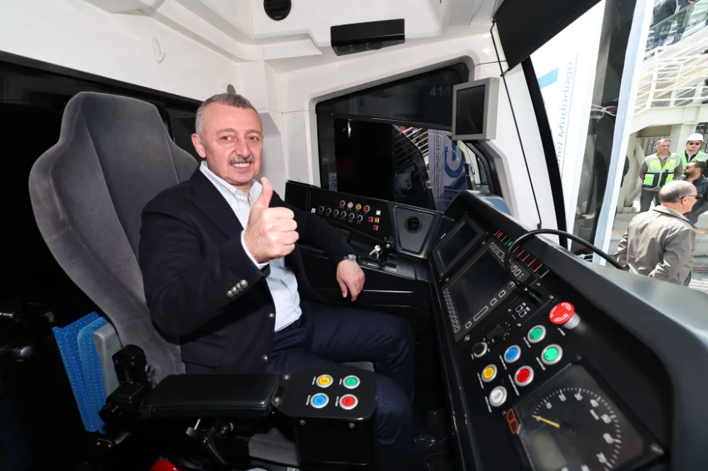 Şehir Hastanesi tramvay hattı rekor kırdı