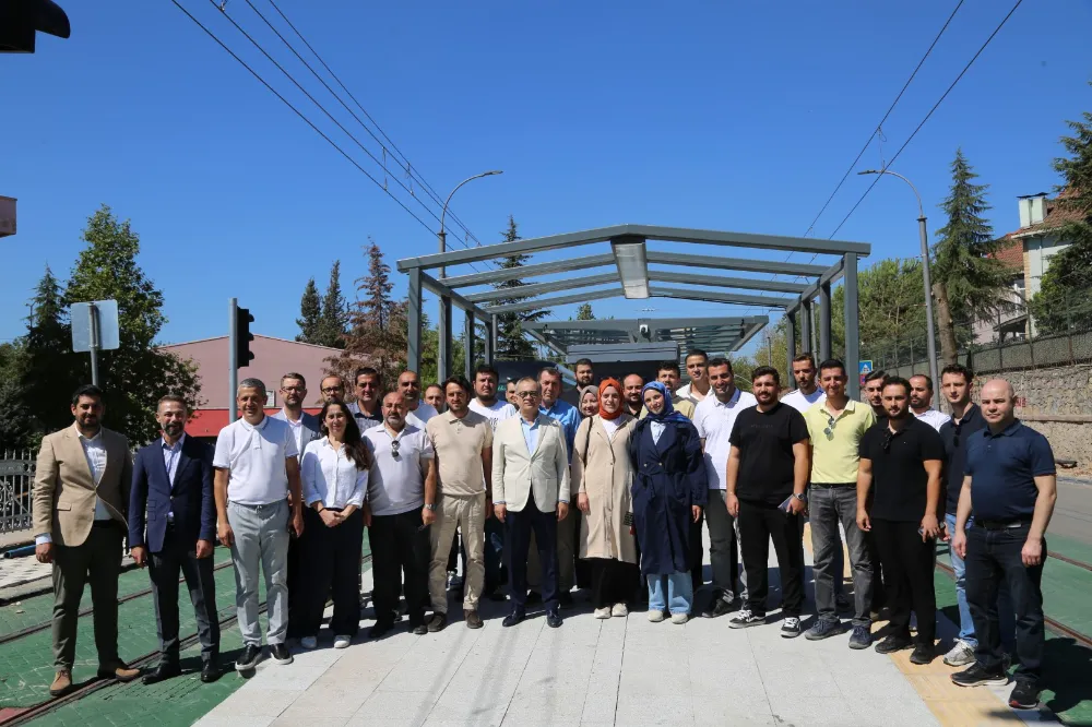 Alikahya Tramvay Hattı’nda iki istasyon devrede