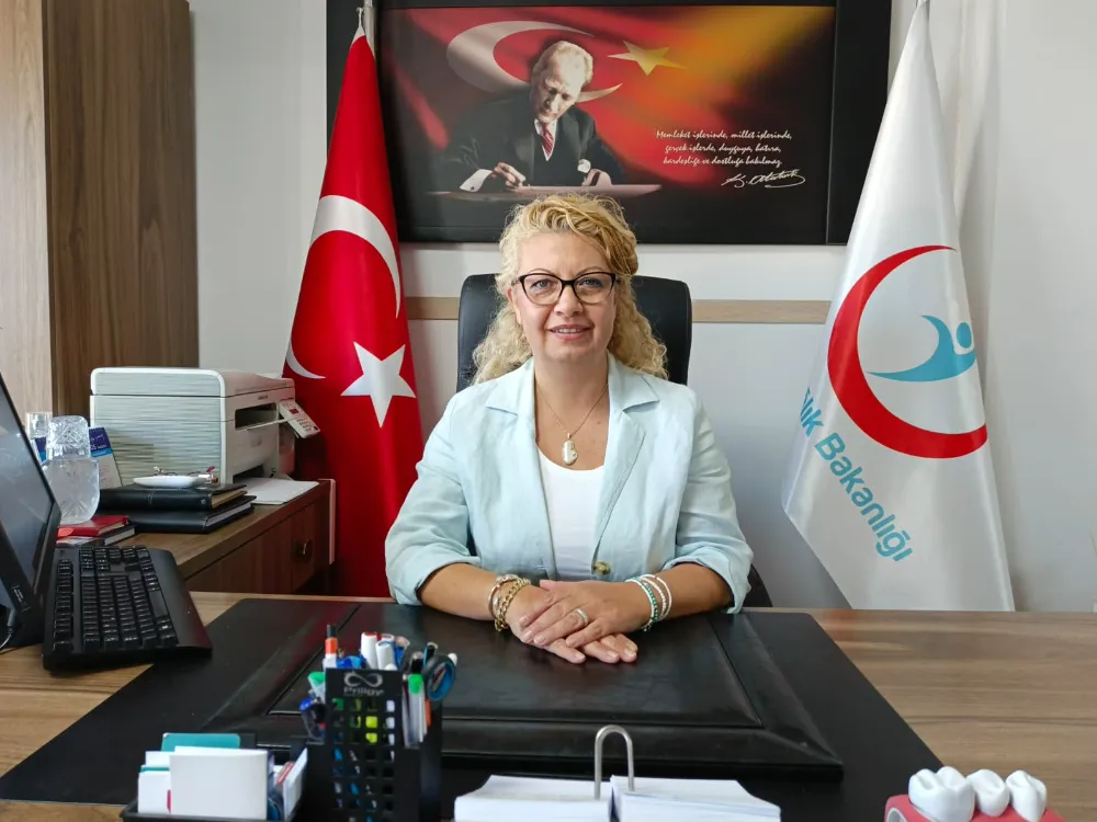 Gölcük ADSM Başhekimi Dt.Betül Gümen Helvacı,  “MUAYENE SAYIMIZI VE TEDAVİ KAPASİTEMİZİ ARTIRACAĞIZ”