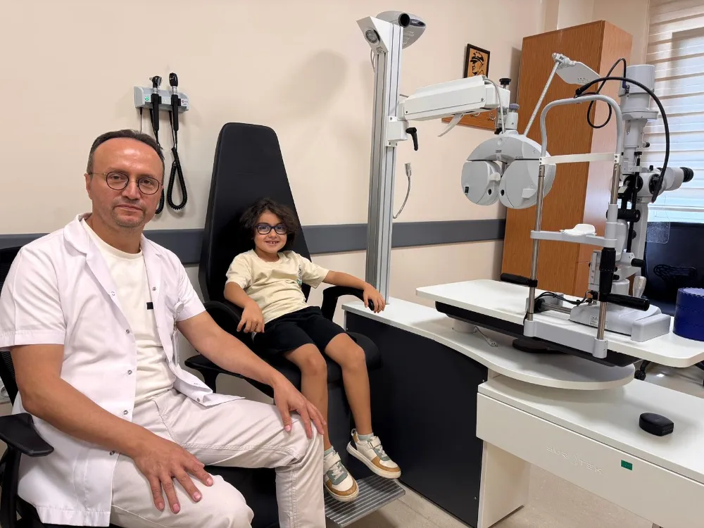 İNCE, “ÇOCUKLARDA OKUL ÖNCESİ GÖZ MUAYENESİ BÜYÜK ÖNEM TAŞIYOR”