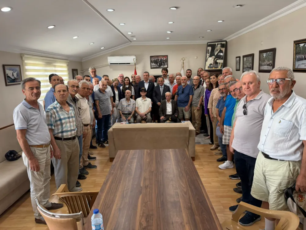 CHP Heyetinden TEMAD’a ziyaret