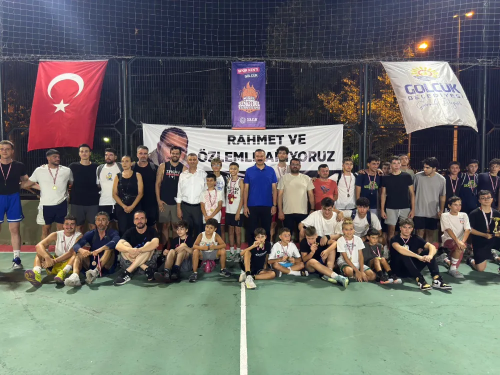 REKOR KATILIMLI SOKAK BASKETBOLU TURNUVASI SONA ERDİ