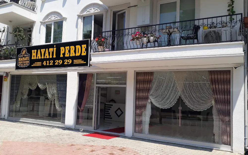 HAYATİ PERDE DEKORASYON: GÖLCÜK’ÜN GÜVENİLİR PERDE ADRESİ
