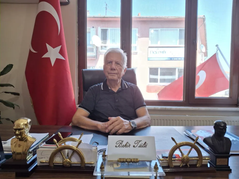 TEMAD Gölcük Şube Başkanı Bekir Tülü, “BURS DESTEĞİMİZ BU YILDA DEVAM EDECEK”