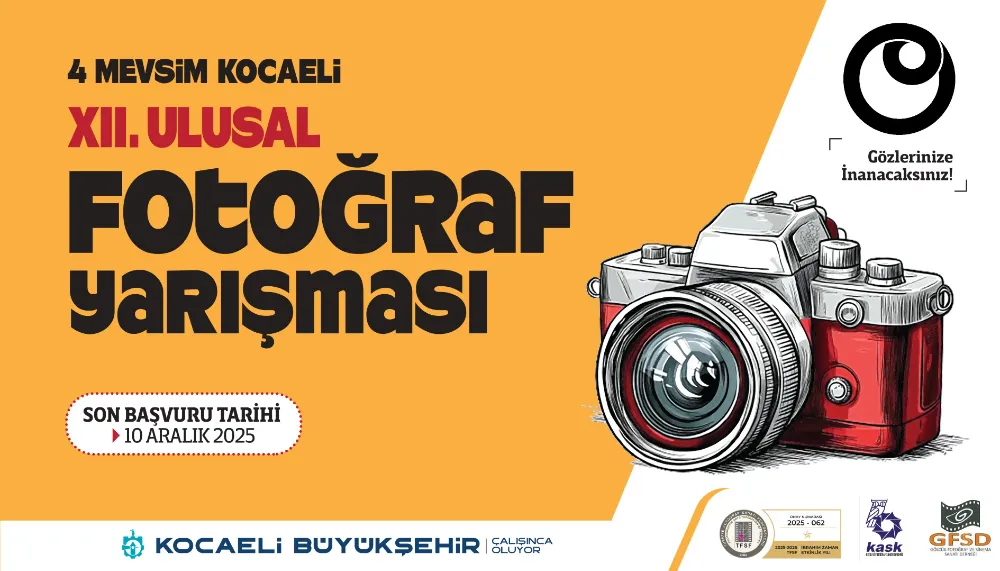 Büyükşehir’in ödüllü fotoğraf yarışmasına başvurular başladı;  FOTOĞRAF KARELERİ KOCAELİ’NİN GÜZELLİKLERİNİ YANSITACAK