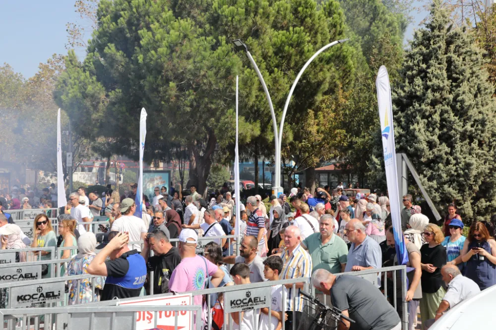 8 BİN BALIK-EKMEK İKRAM EDİLDİ