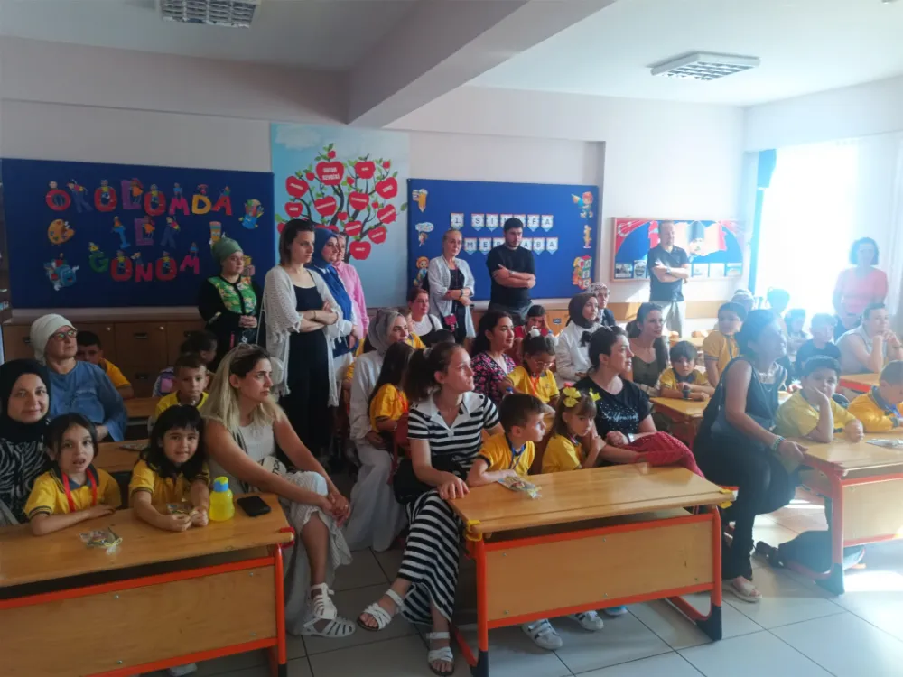 Gölcük’te Oryantasyon Haftası Başladı  MİNİ MİNİ 1’LER İLKOKULLU OLDU