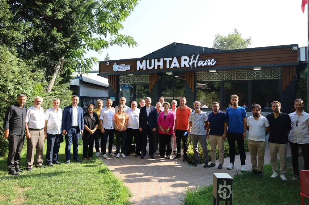 Kocaeli Büyükşehir, 472 muhtarı tek tek dinledi  MUHTARLARIN TALEPLERİ BÜYÜKŞEHİR’DE KARŞILIK BULDU