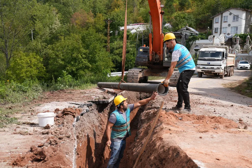 İSU’DAN YUVACIK BARAJI’NA 9 MİLYON METREKÜPLÜK YENİ KAYNAK