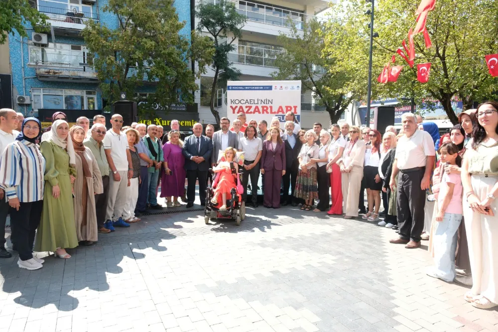 Kocaeli’nin yerel yazarları bu fuarda