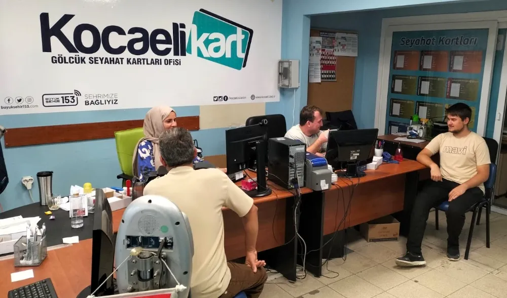 Seyahat Kart Ofisleri’nde işlemler erişilebilir ve hızlı 