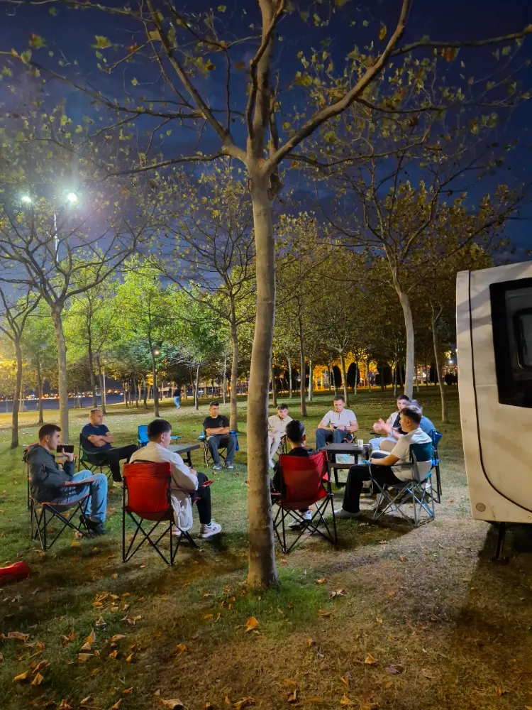 AGD Gölcük Liseler Komisyonu’ndan İlk Karavan Buluşması