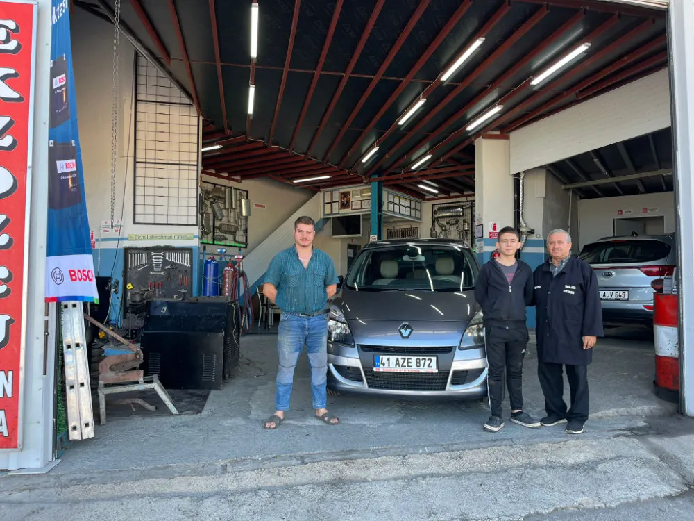 Egzozcu Yasin Usta’dan bir yenilik daha  EMİSYON ÖLÇÜM İSTASYONU HİZMETE GİRDİ
