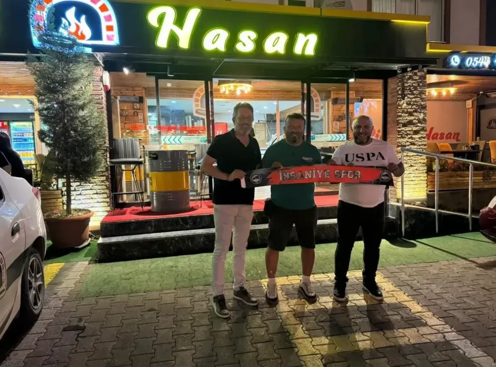 İhsaniyespor’da Destekçilere Vefa Ziyareti: Pideci Hasan’a Teşekkür