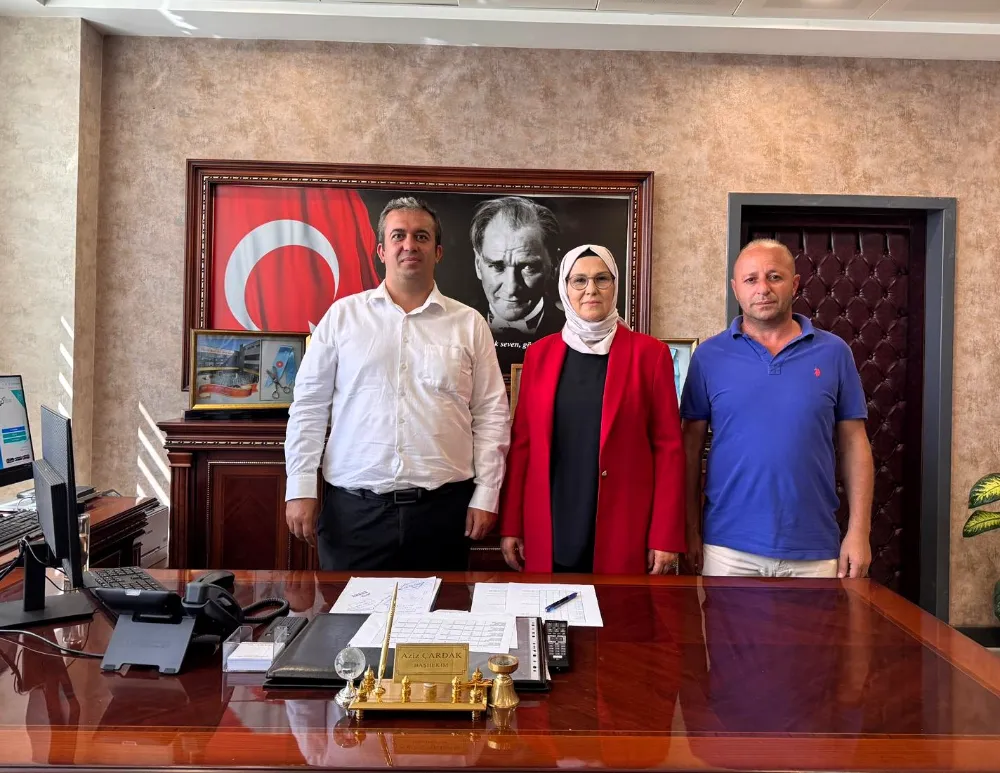 Kocaeli Milletvekili Radiye Sezer Katırcıoğlu’ndan     GÖLCÜK NECATİ ÇELİK DEVLET HASTANESİNE ZİYARET